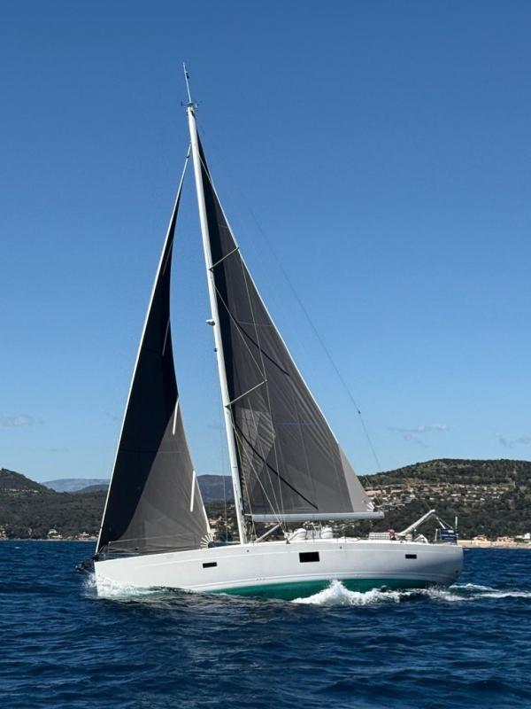 2015 Hanse 455