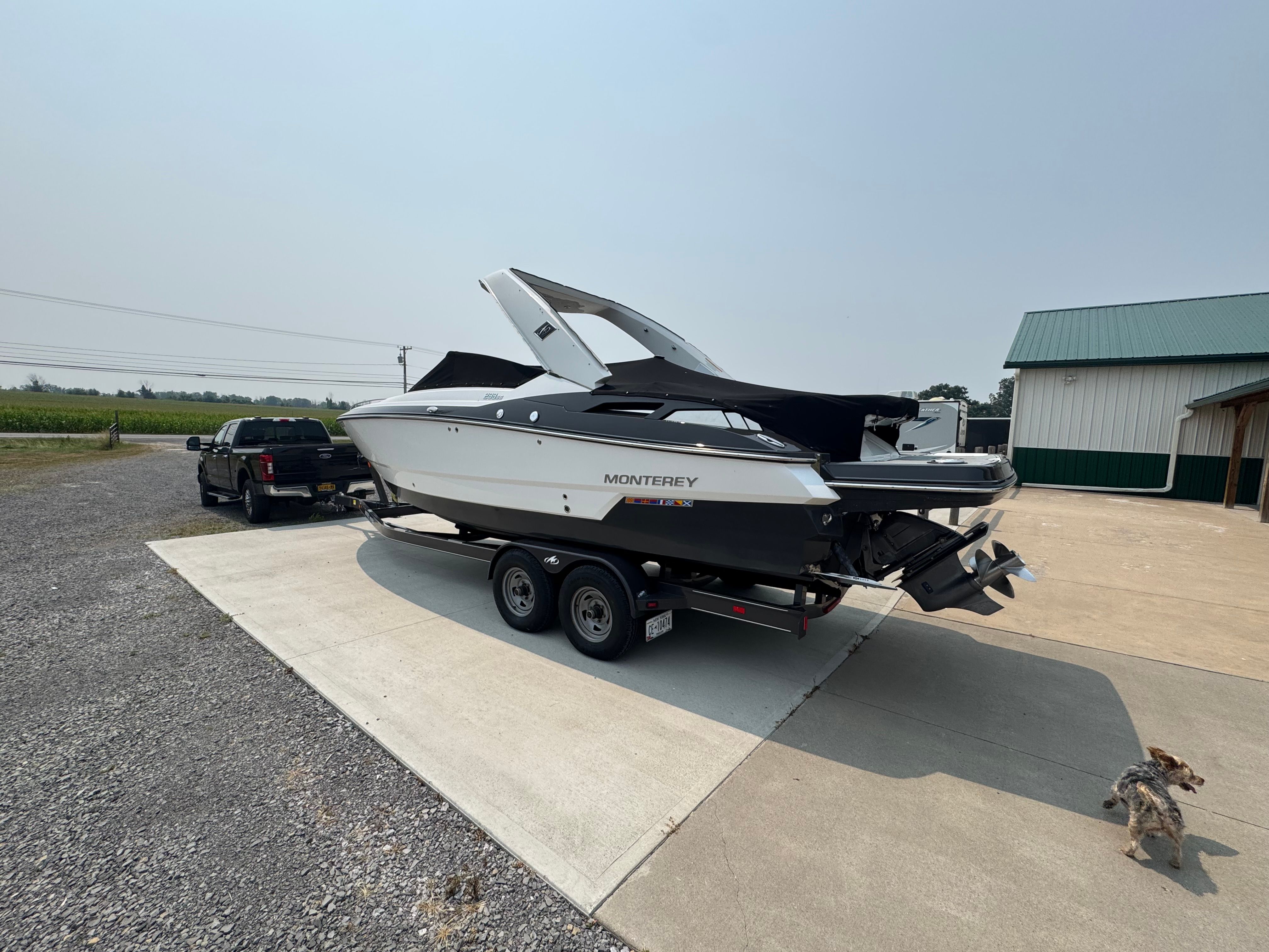 2018 Monterey 298 Ss