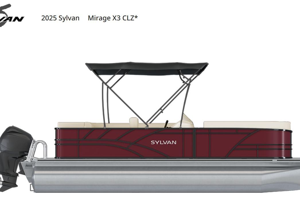 2024 Sylvan Mirage X X3