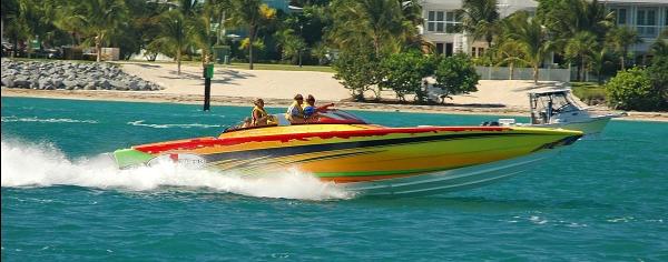 2009 Cigarette 399 Vee
