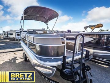 2026 Party Barge 18 DLX