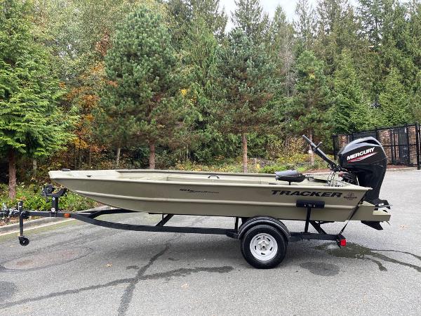Tracker Grizzly 1654 Sportsman boats for sale 