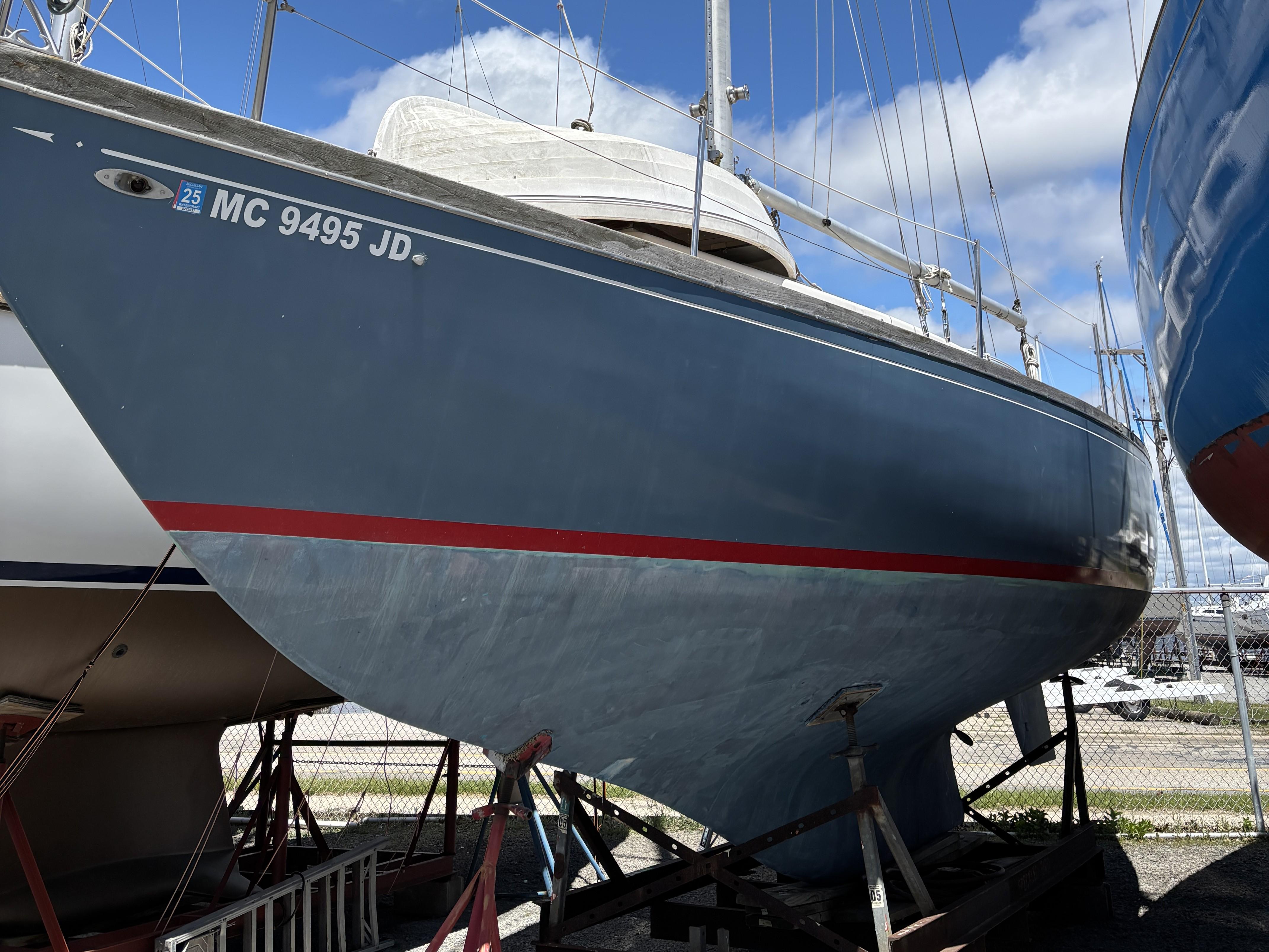 1972 Tartan 34C