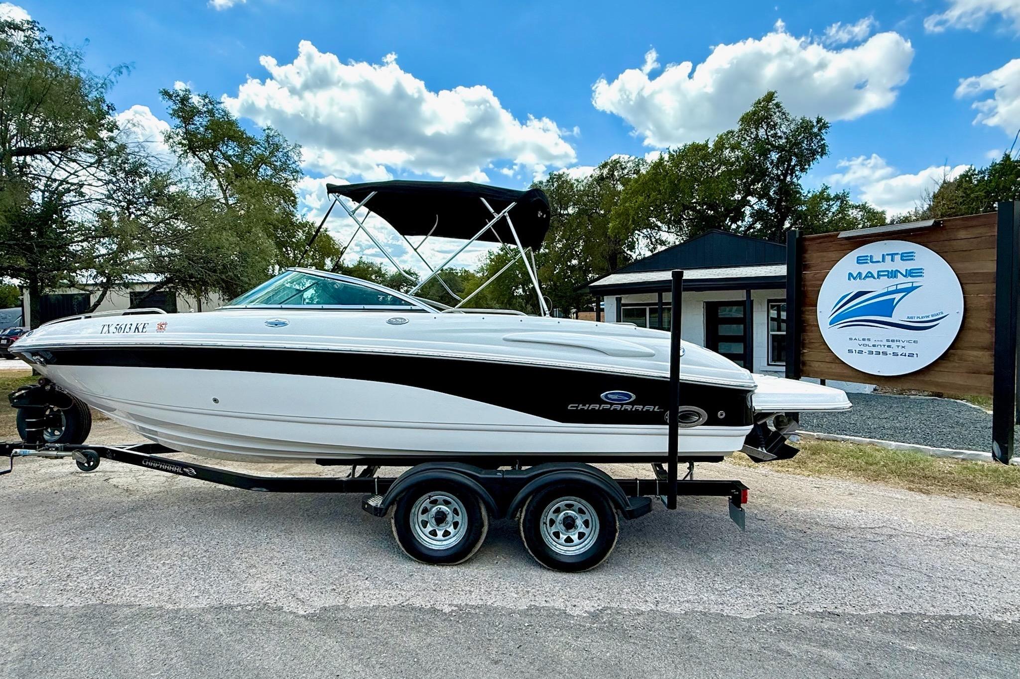 2005 Chaparral 220 SSi