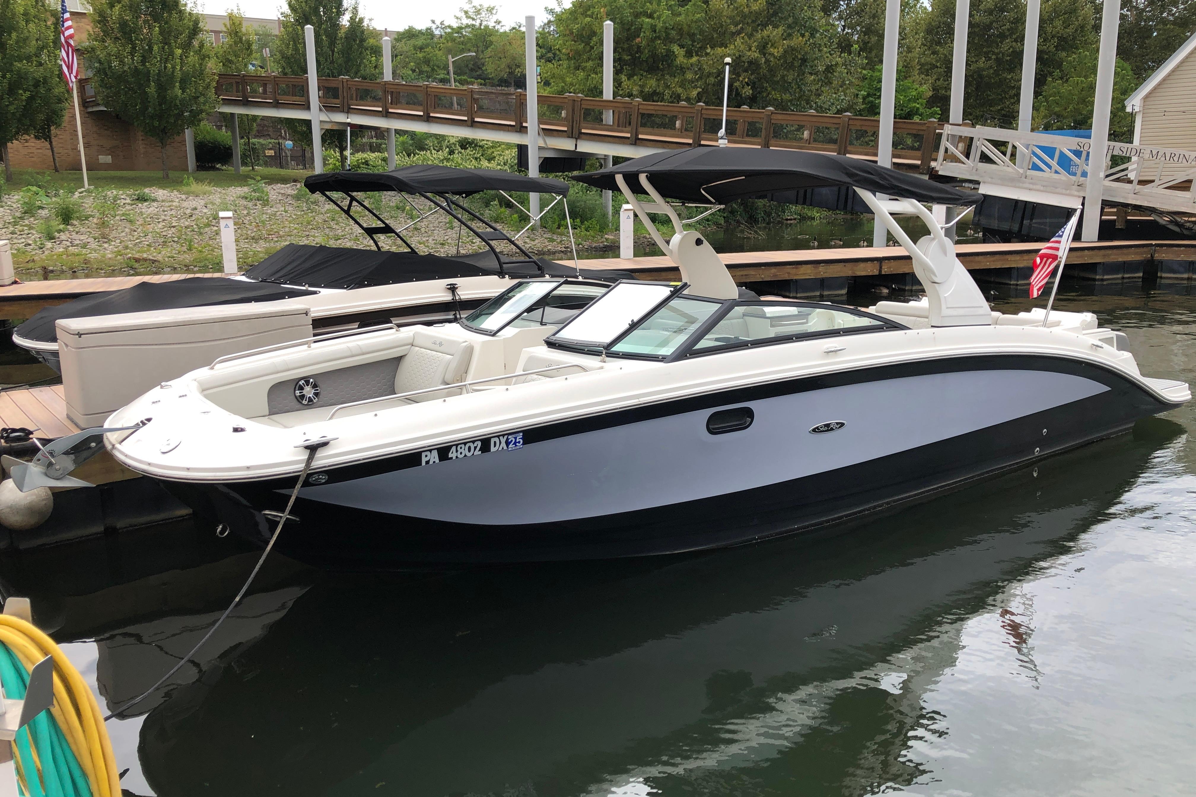 2020 Sea Ray SDX 290