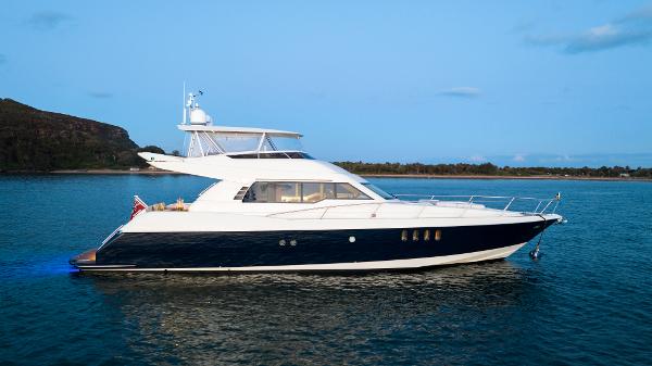 2004 Warren Yachts supernova 75