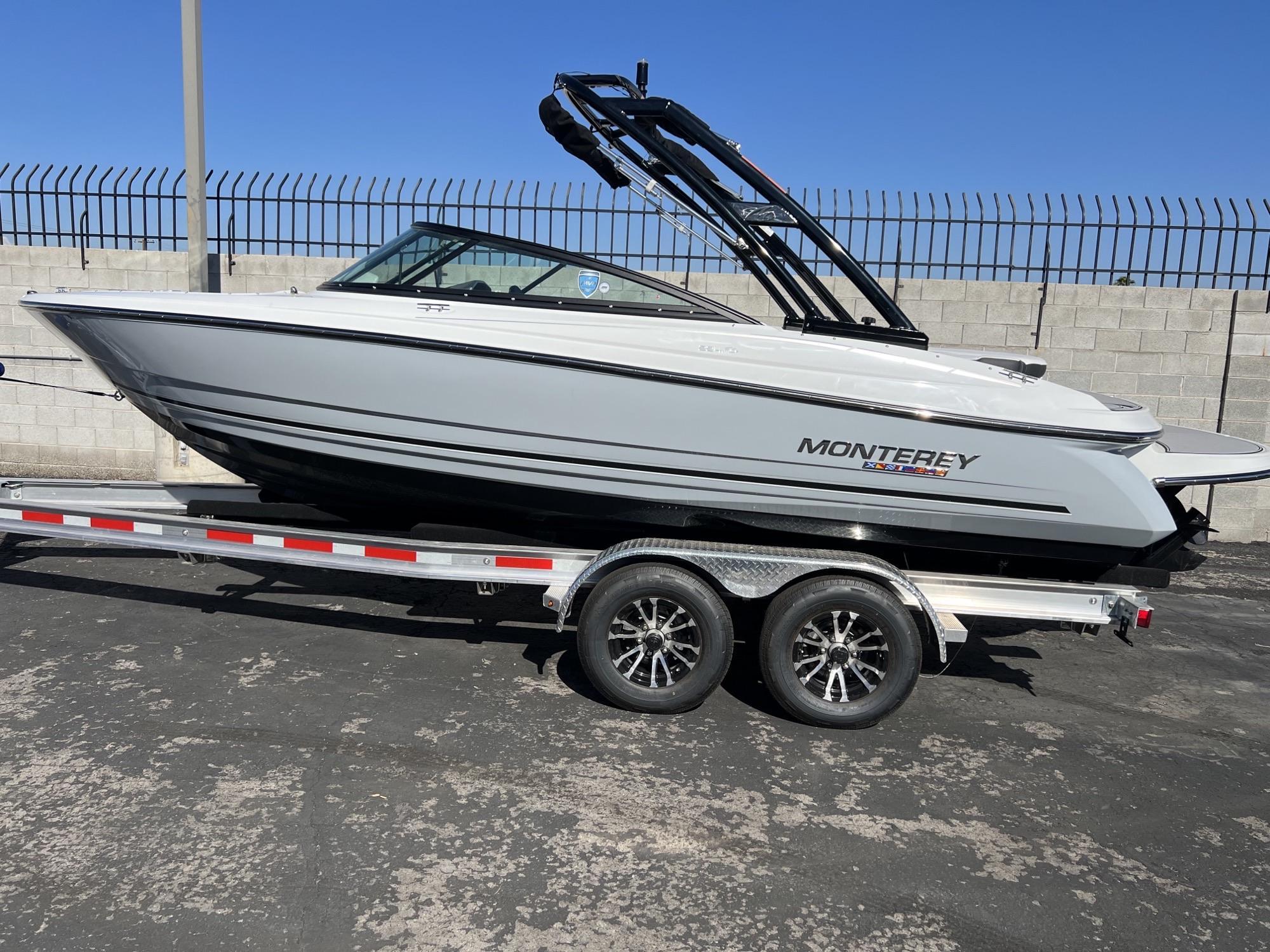 Monterey 224 F/S boats for sale