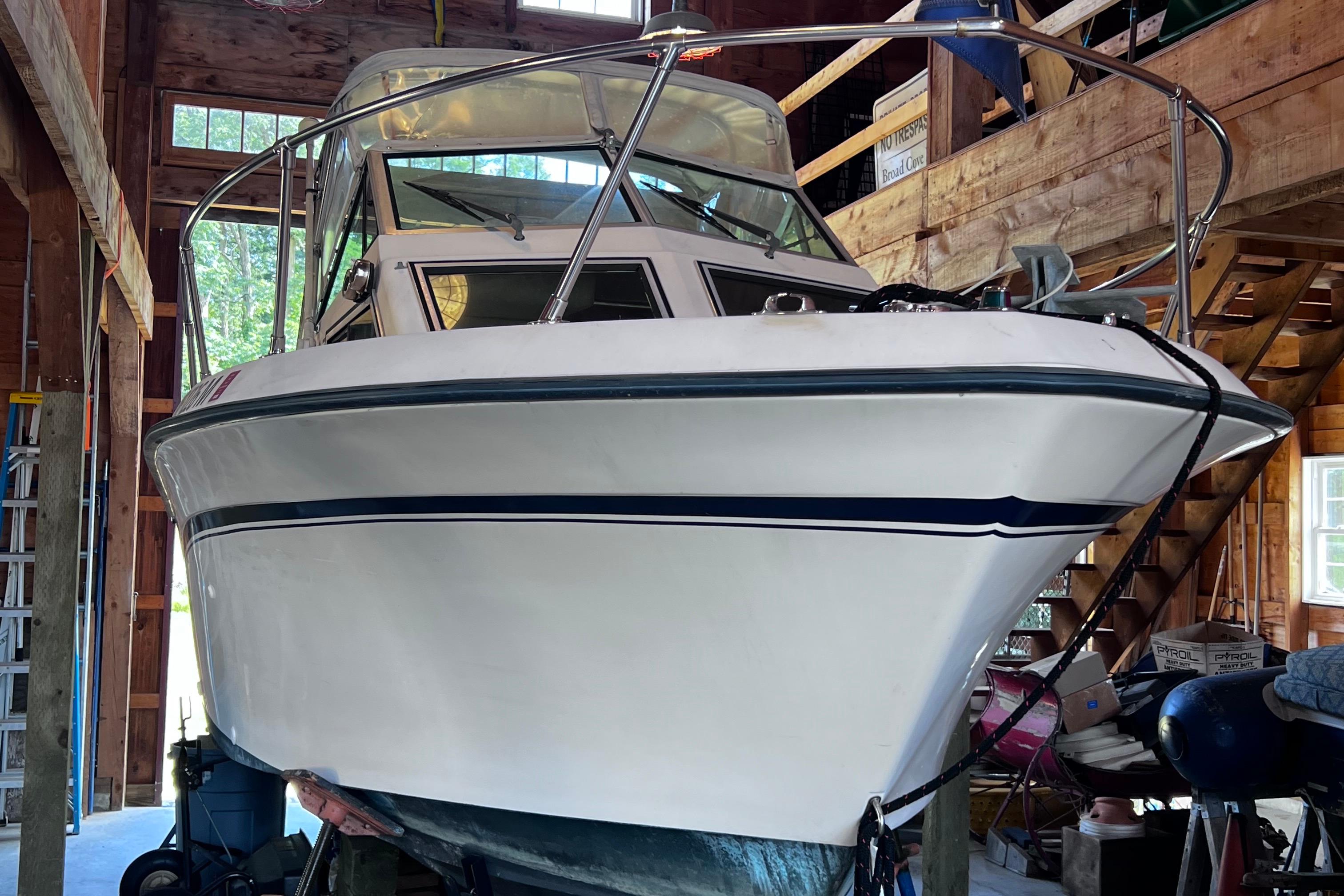 1987 Grady-White Offshore 240