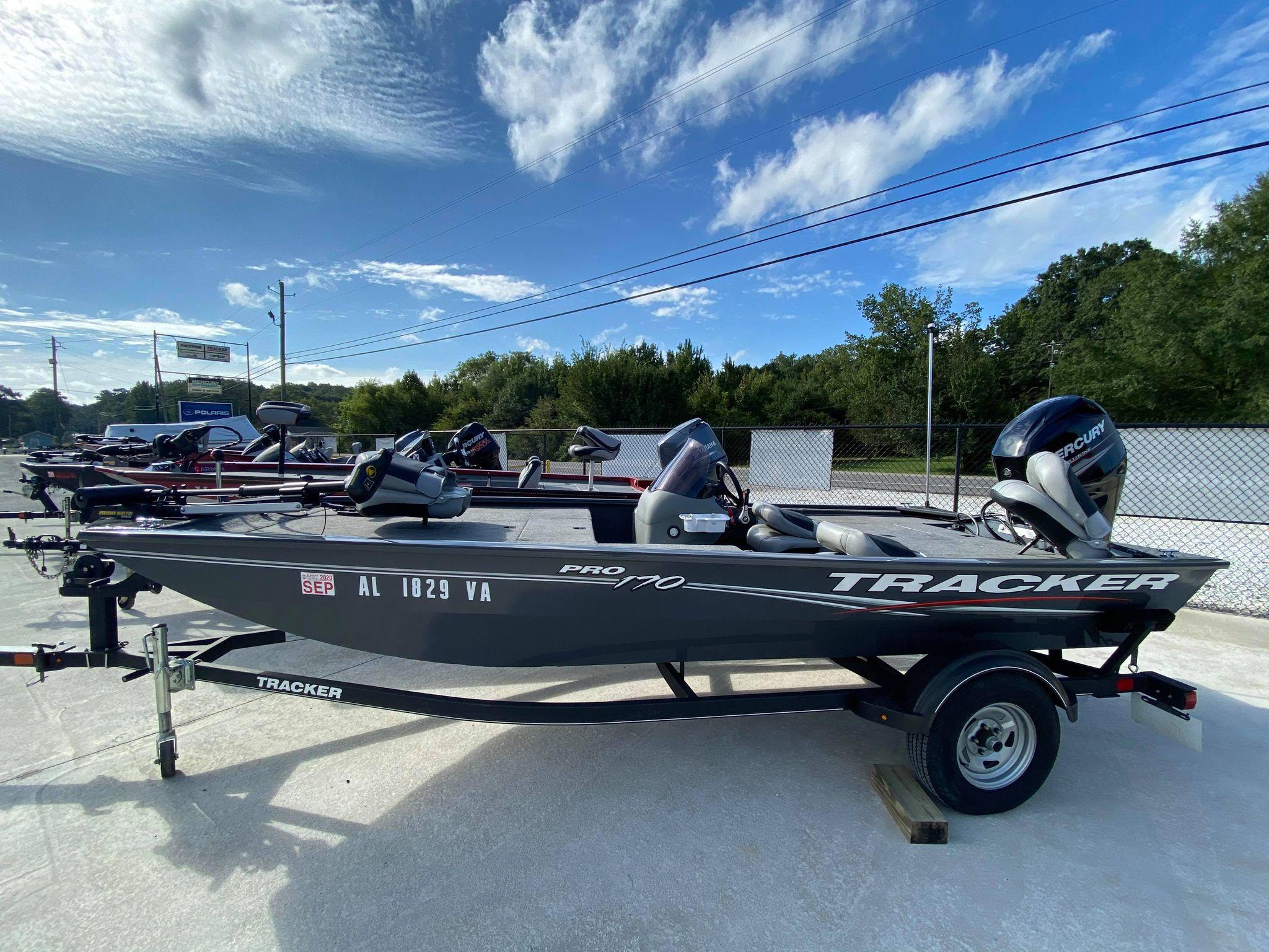 2018 Tracker Pro 170, Sylacauga Alabama - boats.com