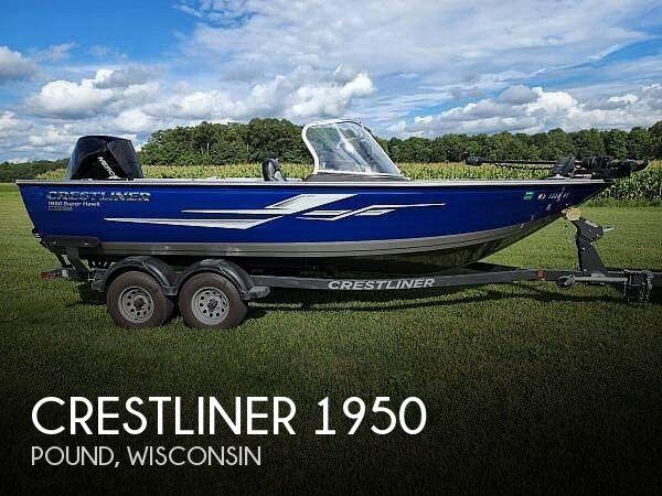 Crestliner 1950 Superhawk 2020 Crestliner 1950 superhawk for sale in Pound, WI