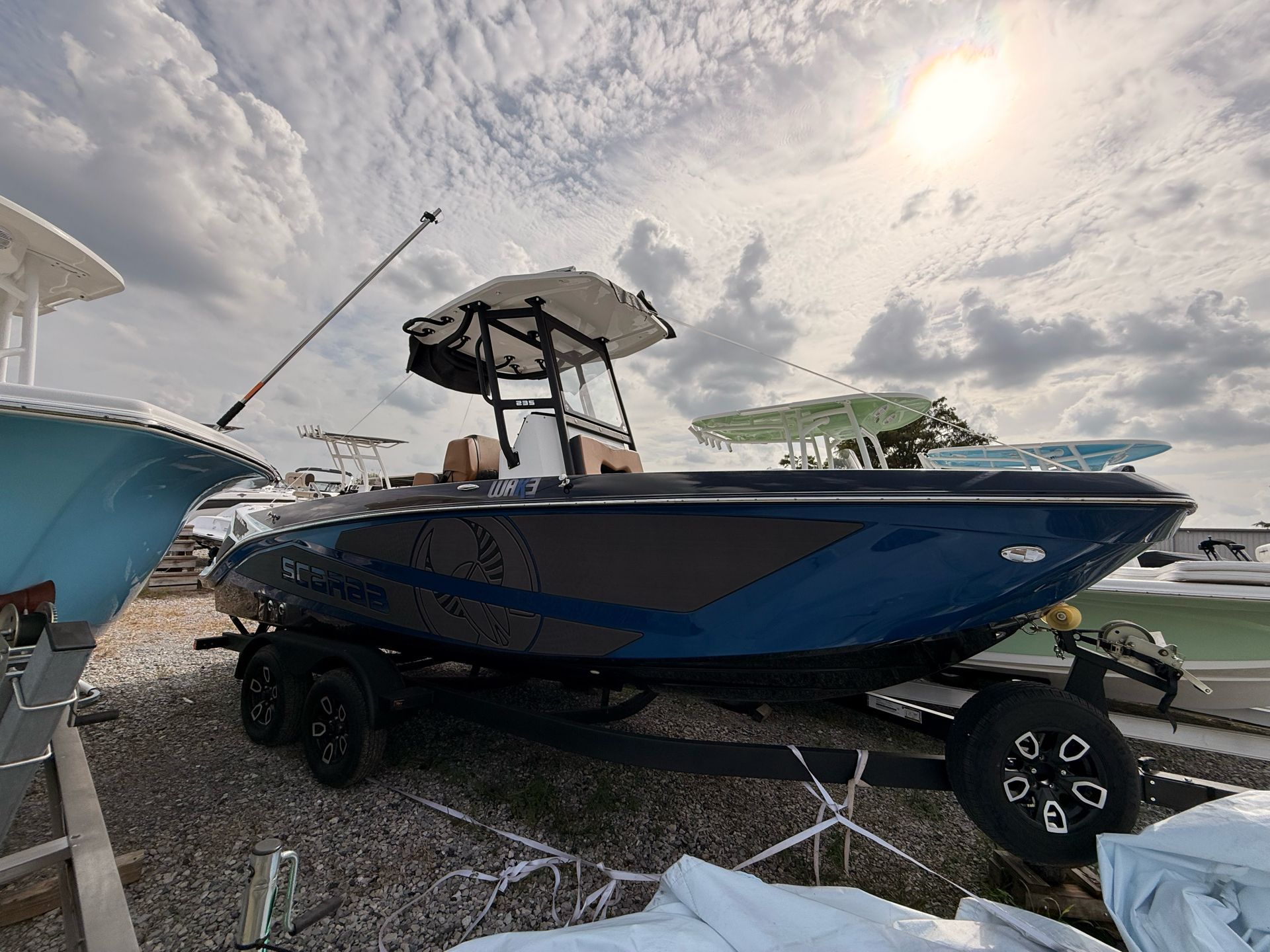 2025 Scarab 235 Open LX Wake
