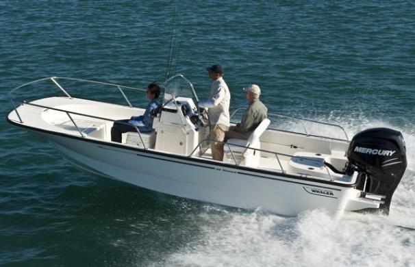 2015 Boston Whaler 190 Montauk