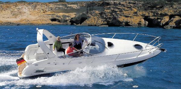 2000 Bavaria Bmb 270 Sport
