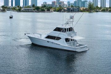 2002 Hatteras 60 Convertible