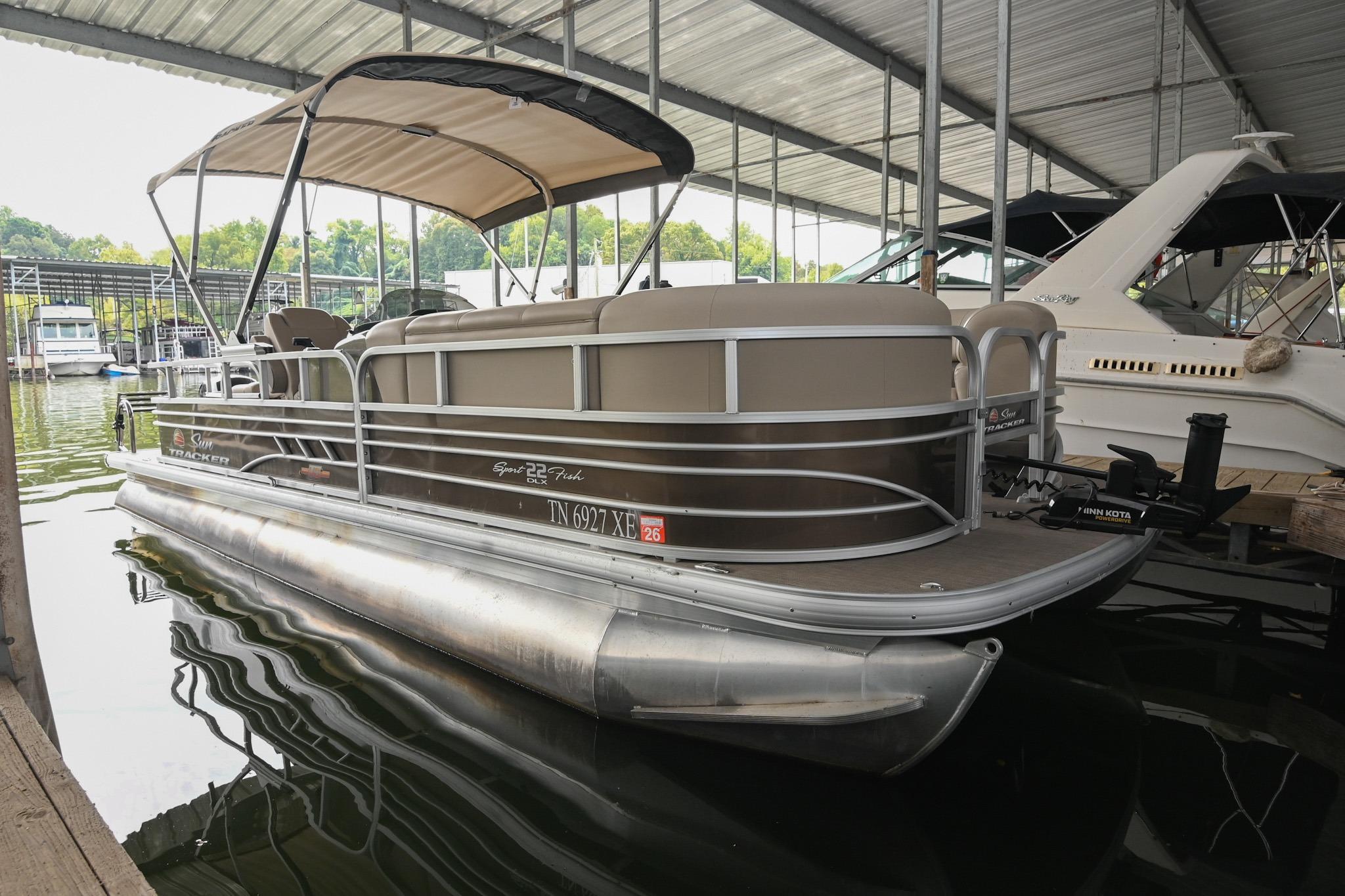 2023 Sun Tracker Dlx 22 Sportfish