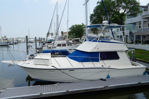 1987 Hatteras 36 Sedan