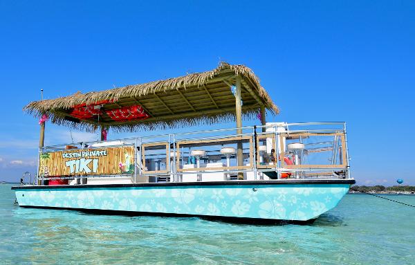 2022 Beachcat COI Tiki Boat