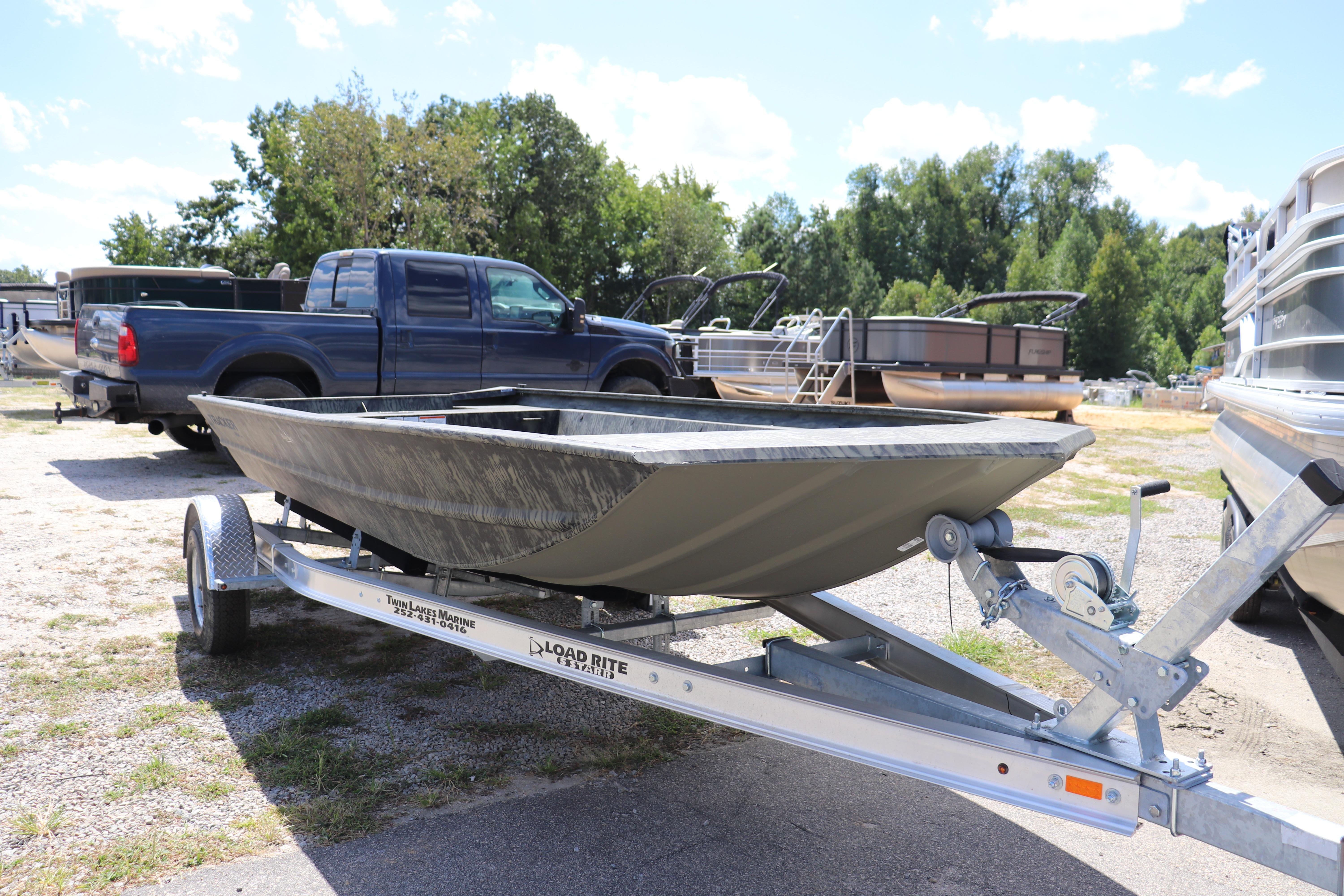 2025 Tracker Grizzly 1860 Utility