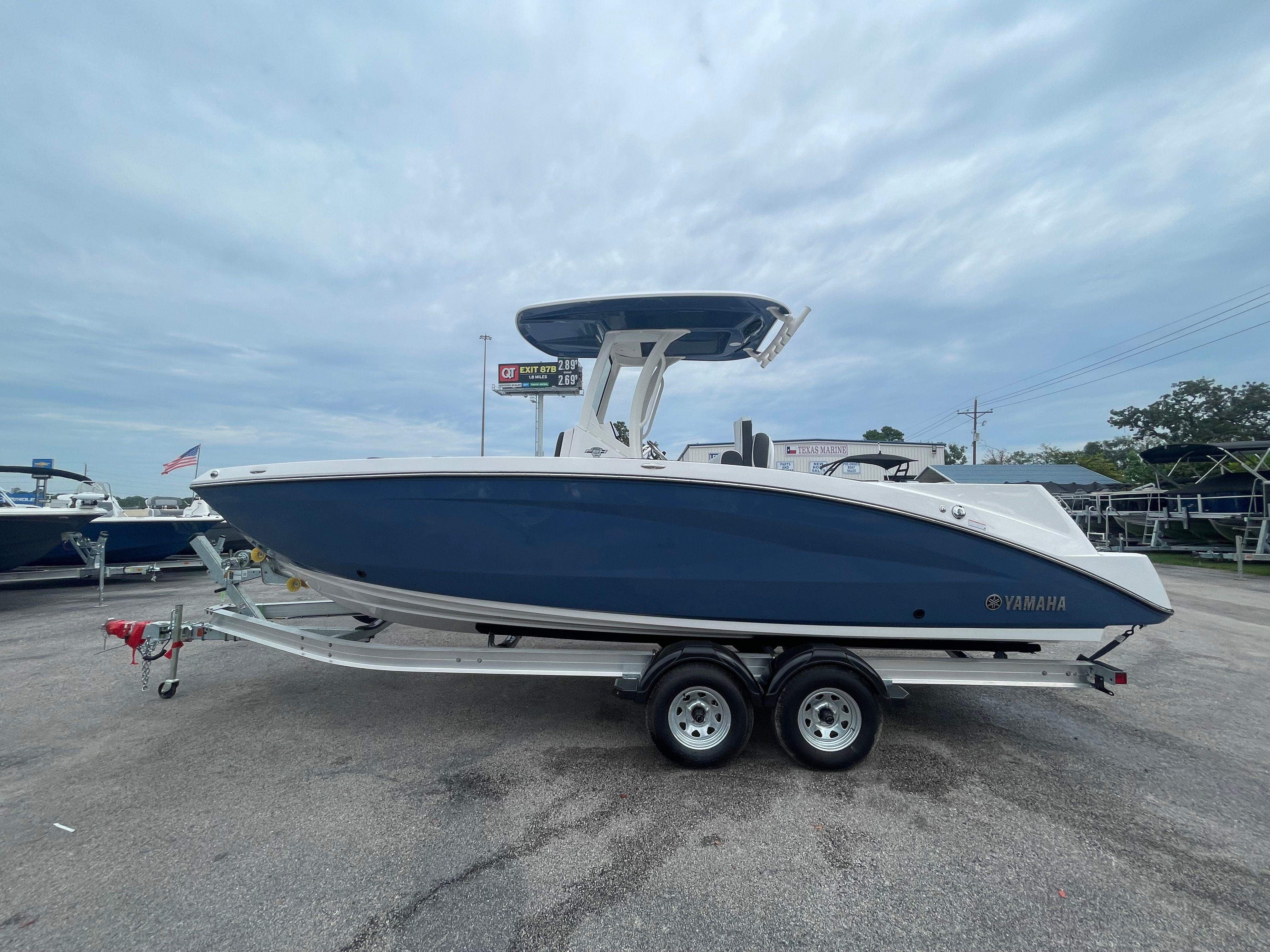 Yamaha Boats 252 FSH Sport 2025 YAMAHA 252 FSH SPORT - Image 1