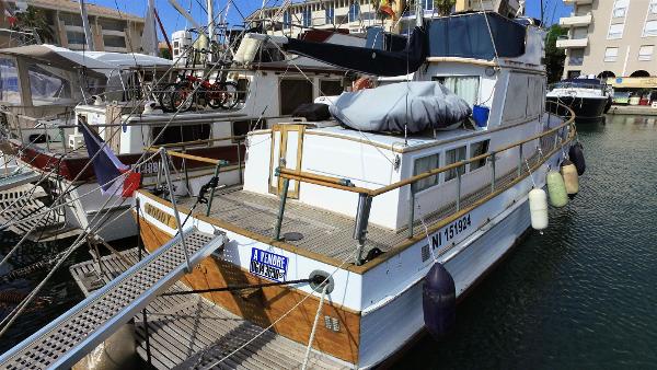 1972 American Marine Grand Banks 36 Classic