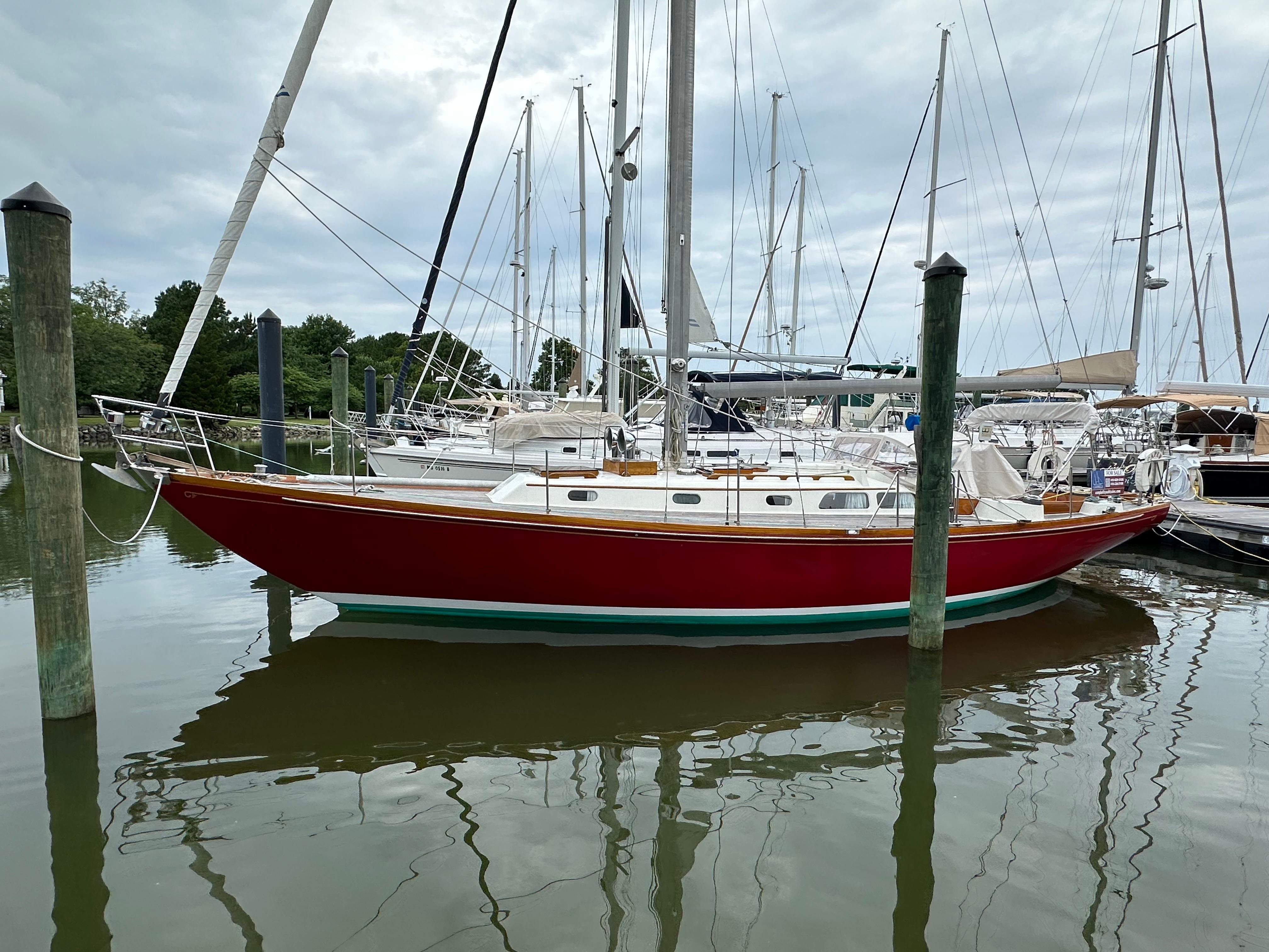 1978 Hinckley Bermuda 40 MK III