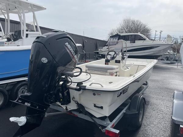 2021 Mako 17 PRO SKIFF CC