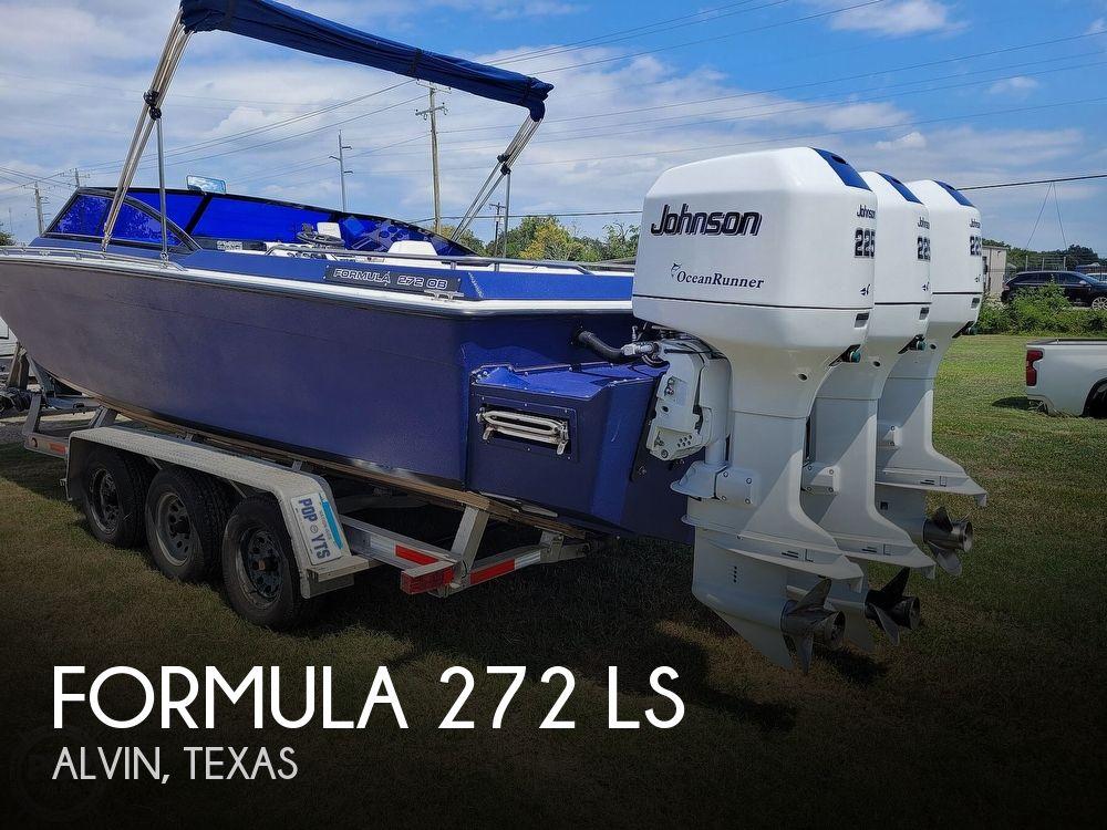 Formula 272 Ls 1984 Formula 272 LS for sale in Alvin, TX