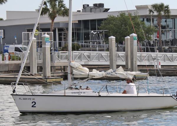 2016 Colgate Sloop