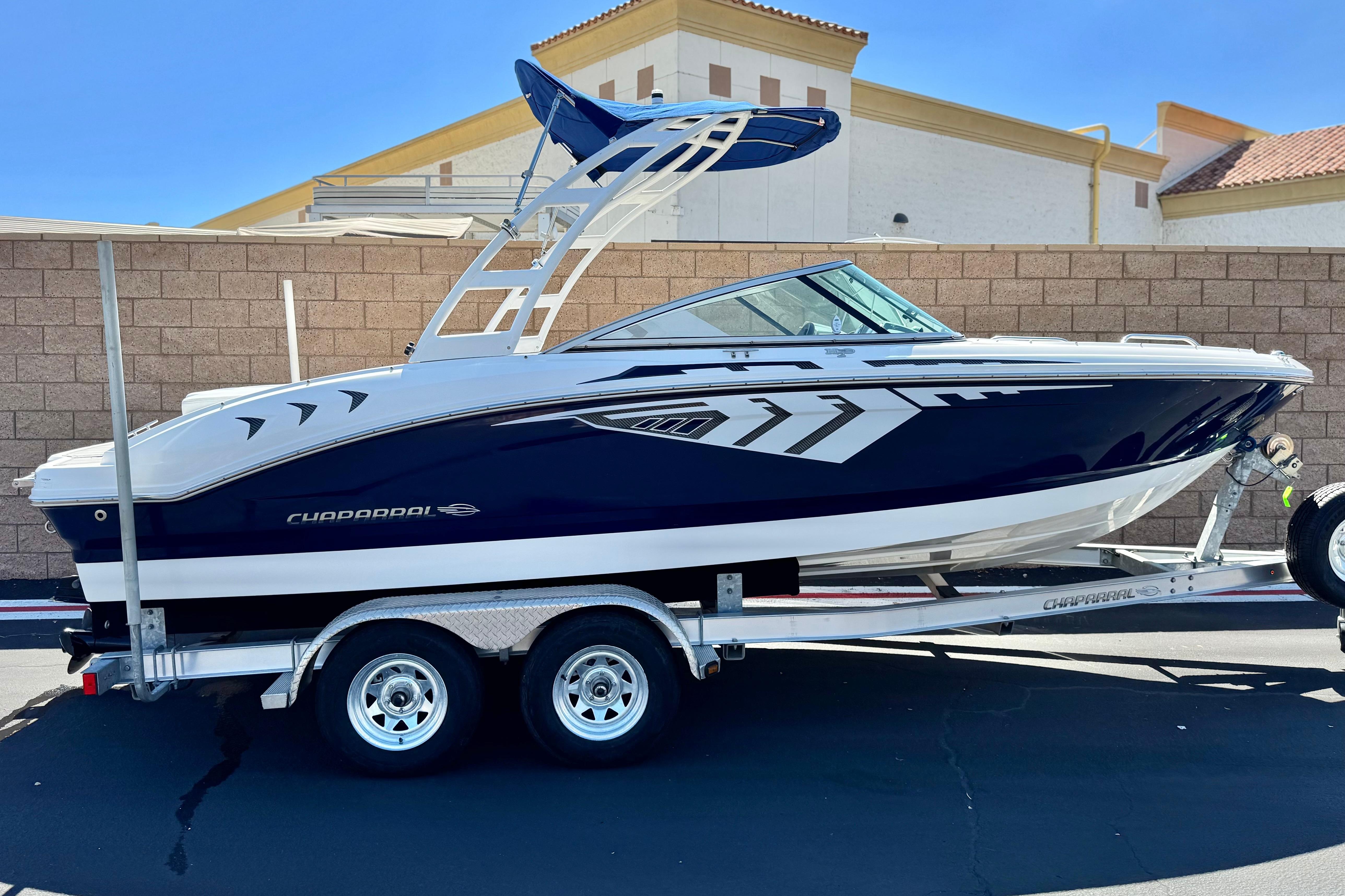 2014 Chaparral 21 H2O Sport