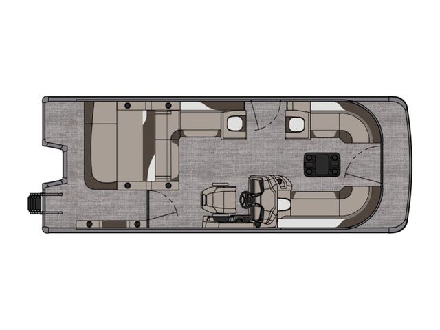 Avalon LSZ Versatile Rear Bench 23 FT