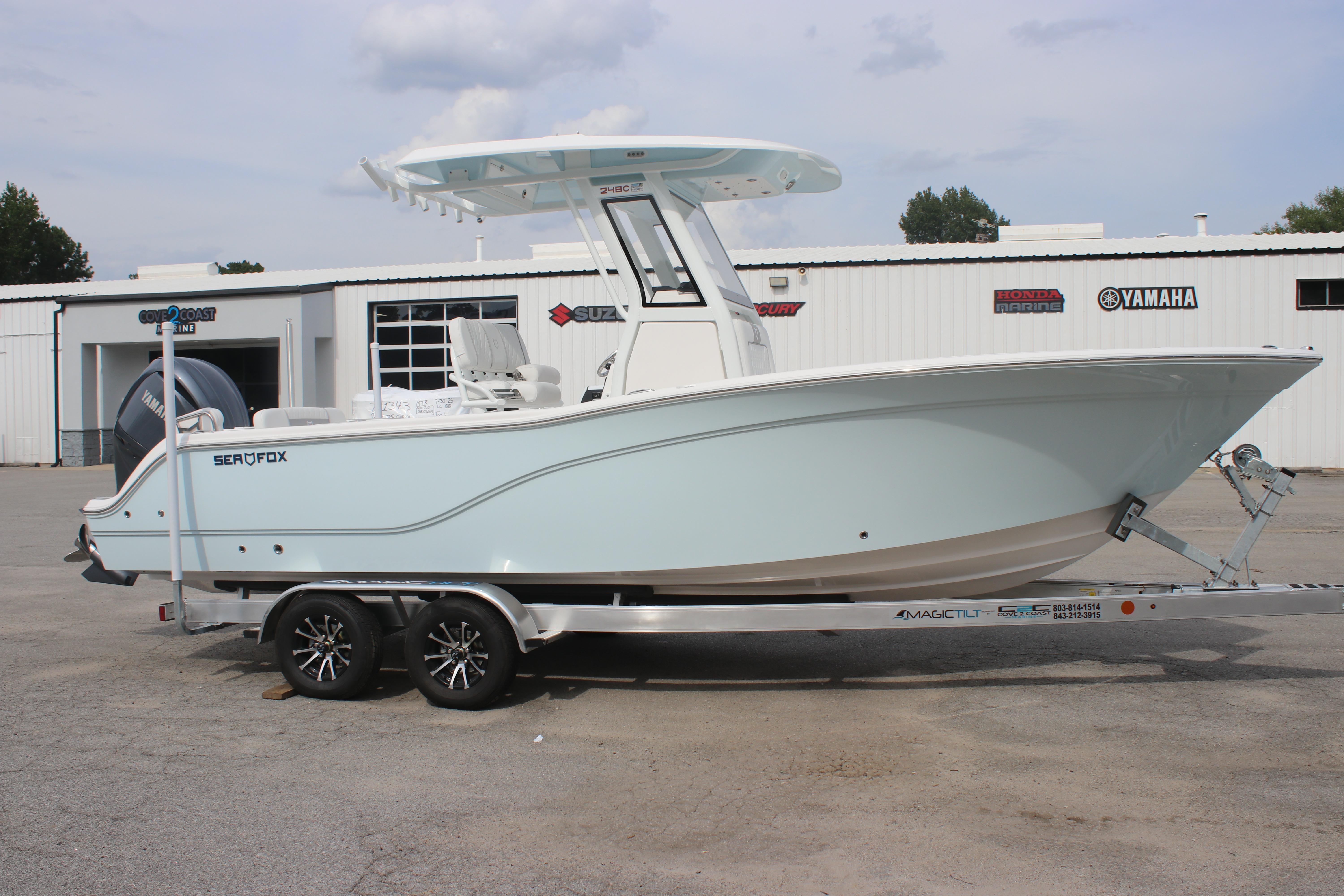 2026 Sea Fox 248 Commander
