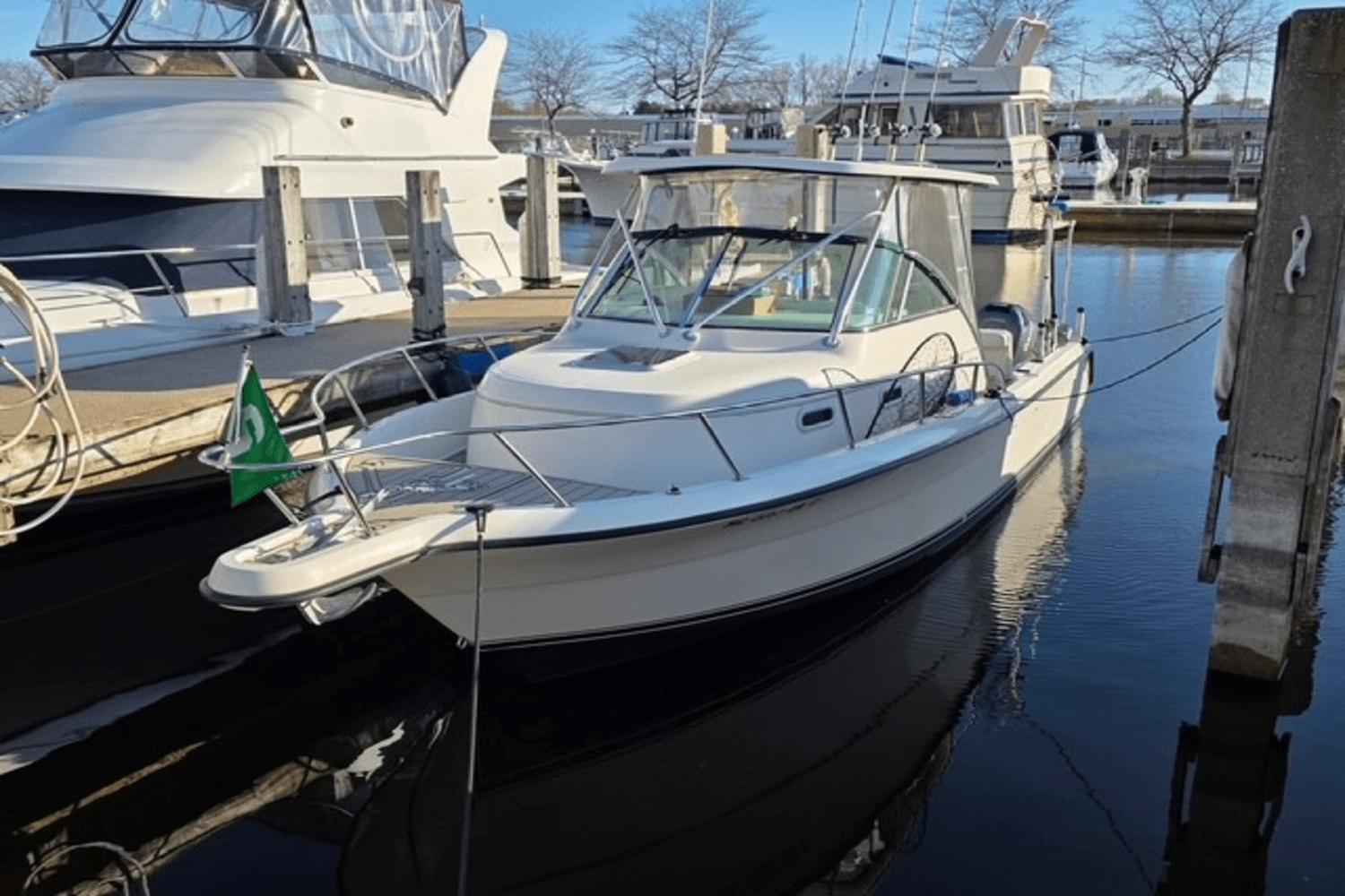 2001 Pursuit 2870 Walkaround