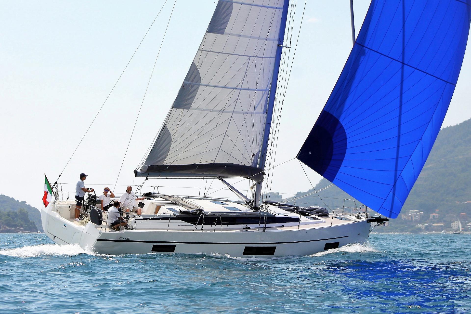 bavaria c45 sailboat