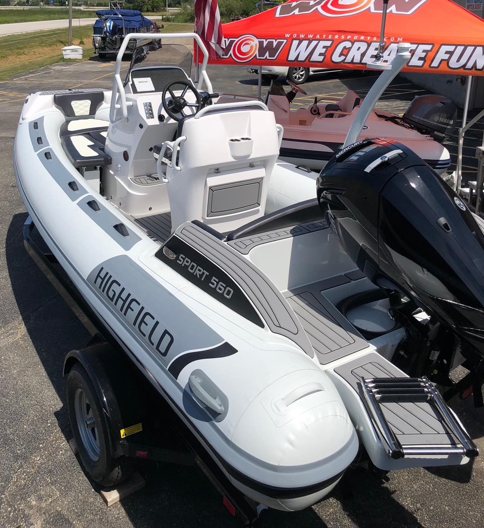 Highfield Sp560 boats for sale