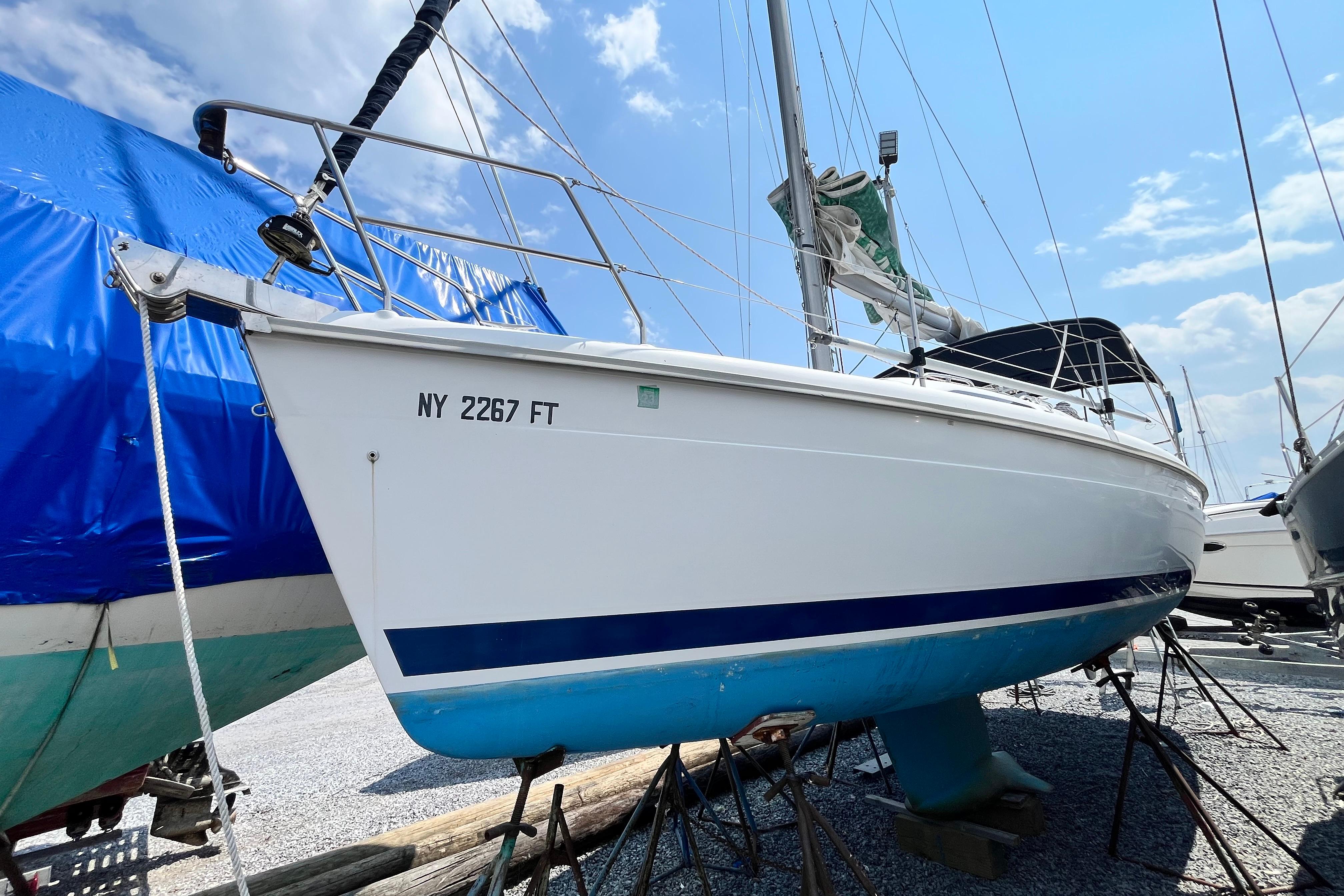 1995 Hunter 29.5