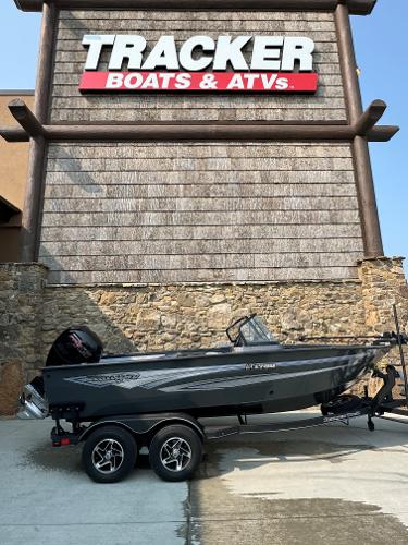 Ranger VX1788 WT 2024 Ranger VX1788 WT boat on trailer at Tracker Boats & ATVs store.