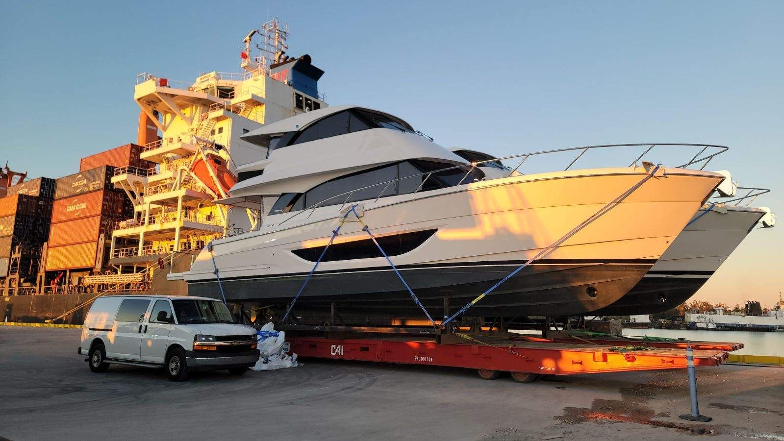 2025 Maritimo M55