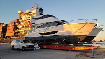 2025 Maritimo M55