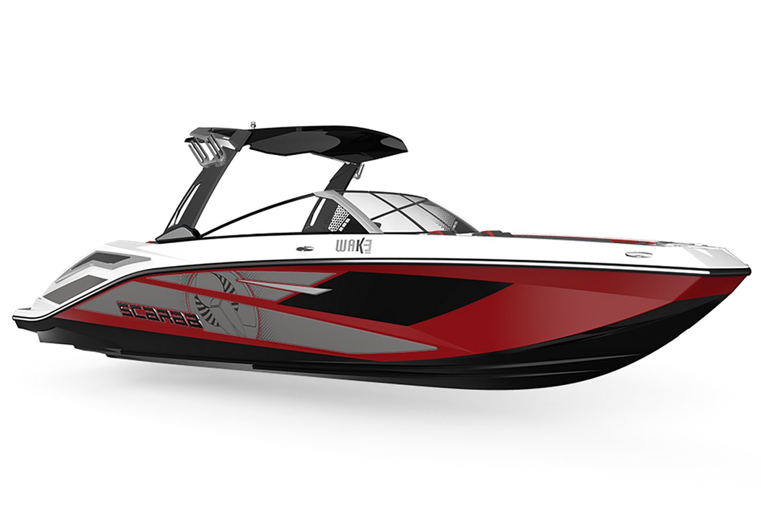 Scarab 285 LX Wake