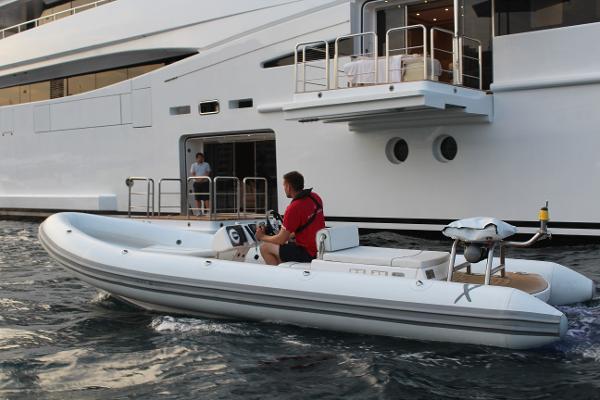 2025 Rib-X SOLAS Tender