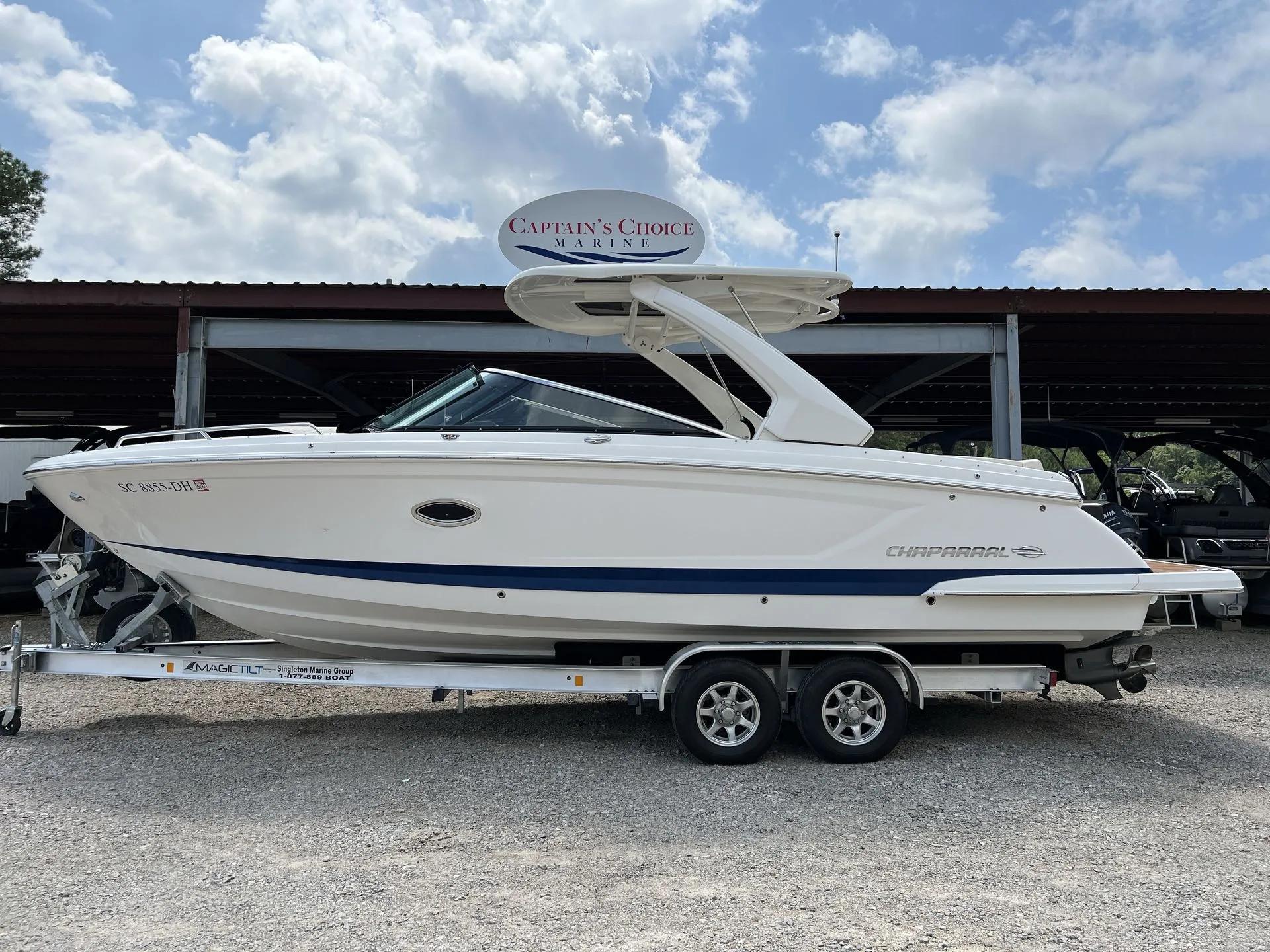 Chaparral 287 SSX boats for sale