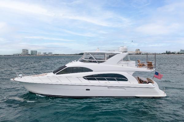 Hatteras 64 Motor Yacht Hatteras 64 Steal N Time - Exterior Profile