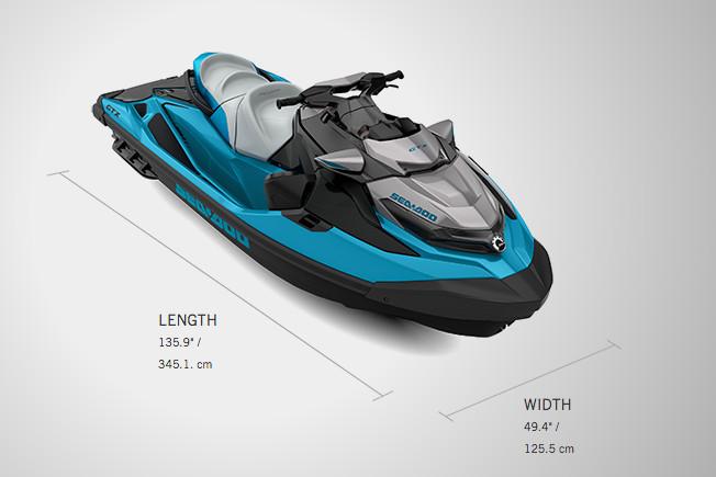 Sea doo gtx 2025 230 top speed