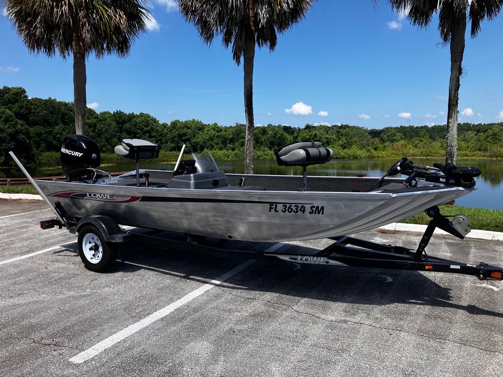 2012 Lowe Stryker 17