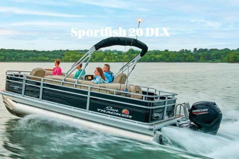 2026 Sun Tracker SportFish 20 DLX