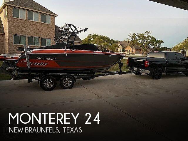 Monterey 24 2018 Monterey 24 for sale in New Braunfels, TX