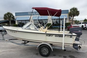 1996 Key West 1720 Dual Console