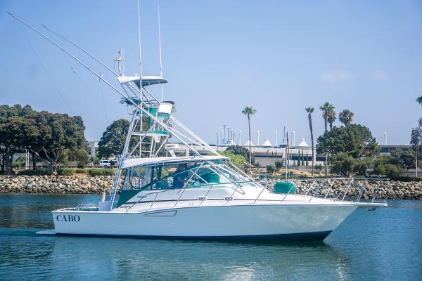 1997 Cabo 35 Express