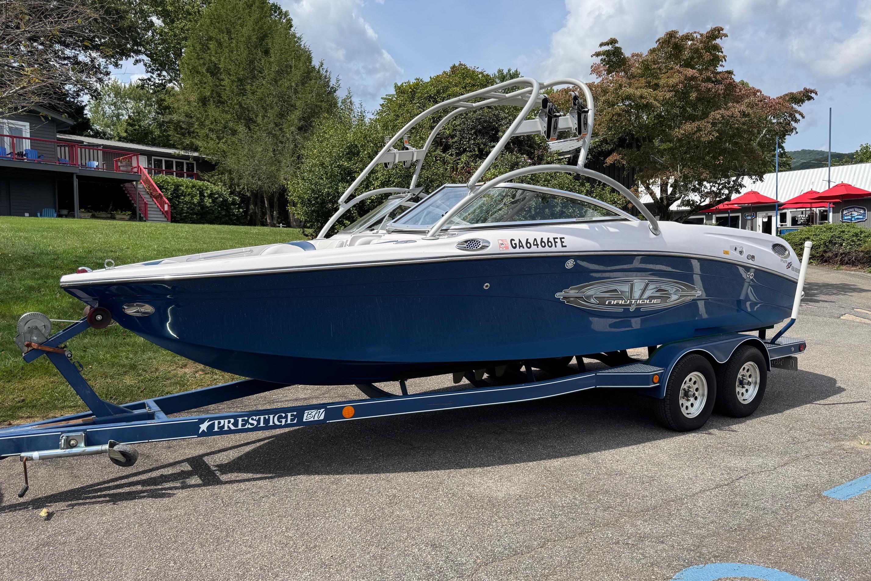 2004 Correct Craft Air Nautique 226