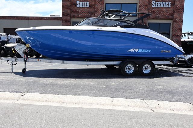 2025 Yamaha Boats AR250-SPACE BLUE-GALVANIZED